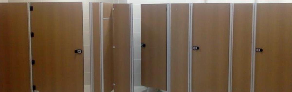 Divisória Para Banheiro De Shopping
